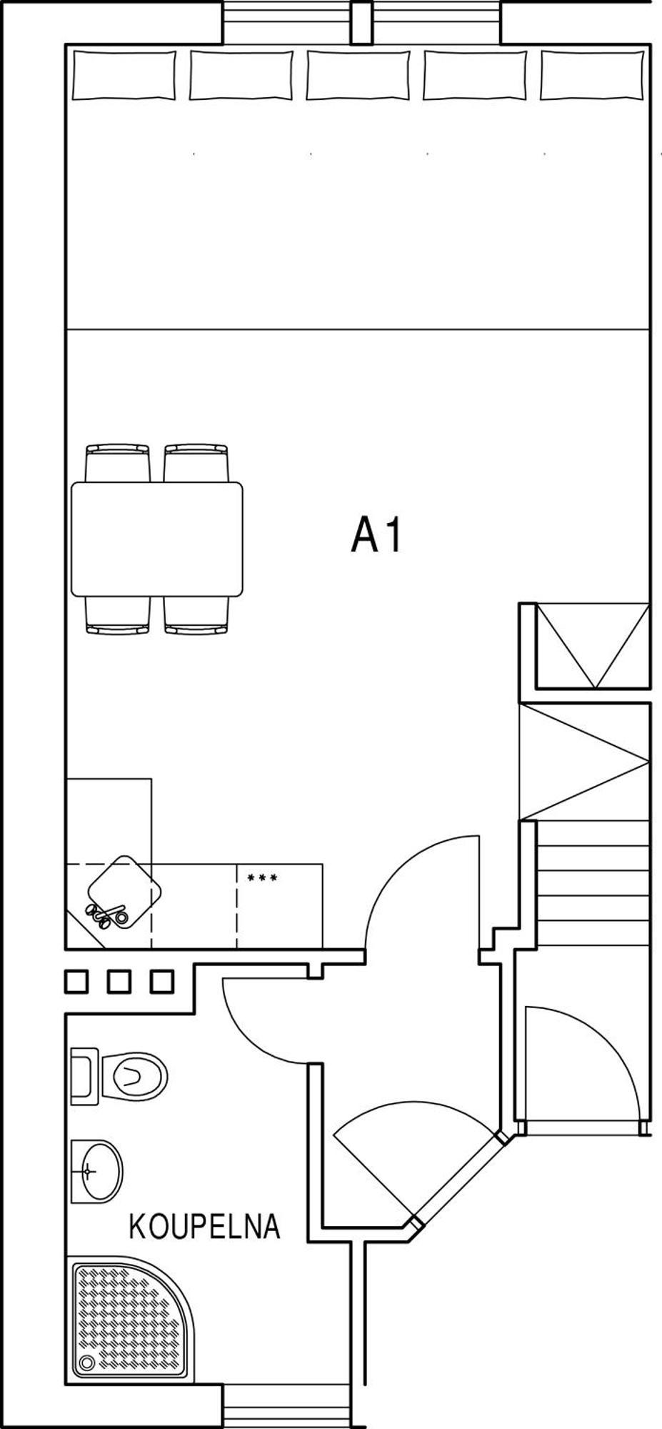Penzion Apartmany Aninka Marianska Экстерьер фото
