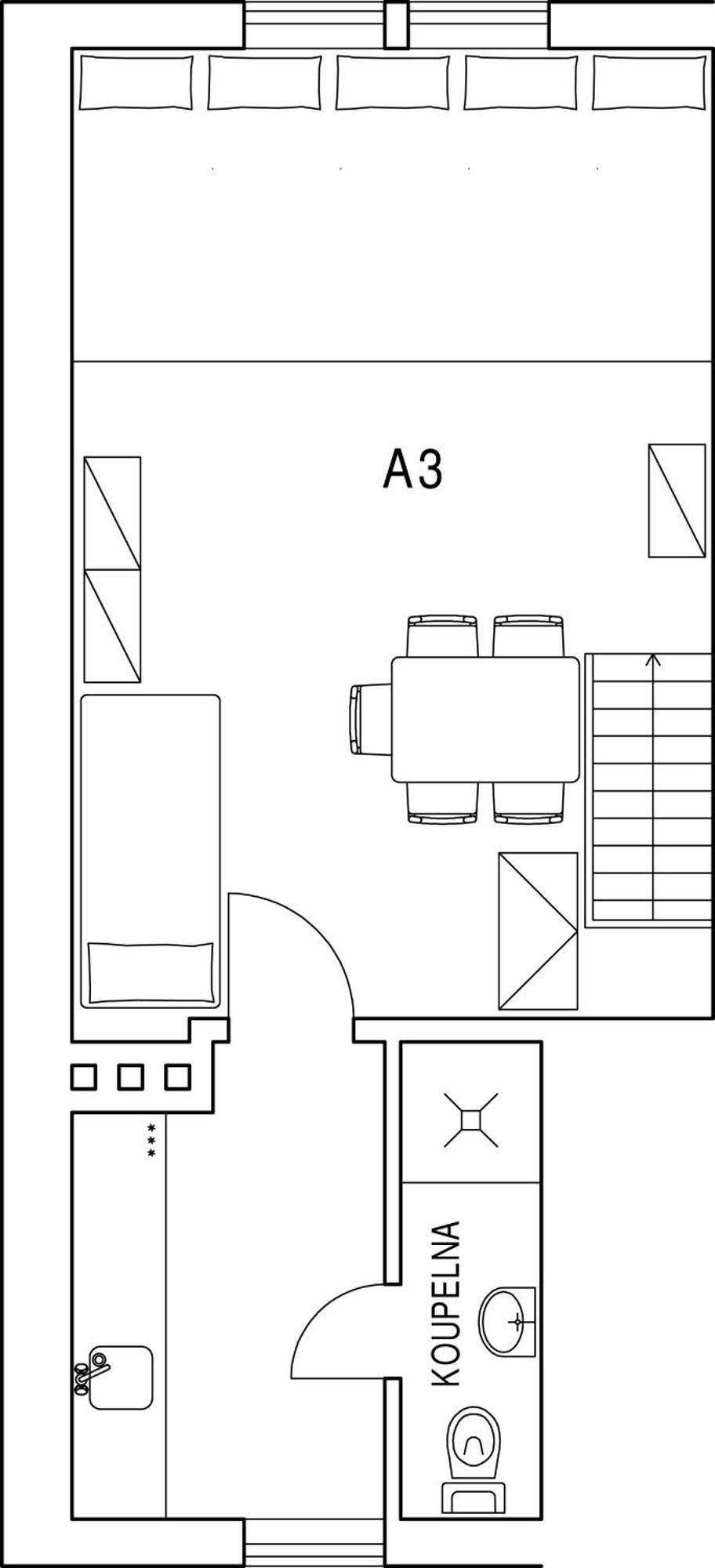 Penzion Apartmany Aninka Marianska Экстерьер фото